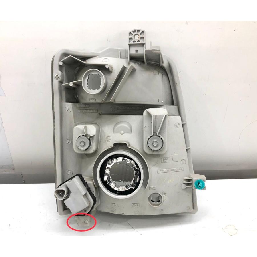 スズキ キャリィ トラック DA65T 純正 ヘッドランプ 左 ハロゲン 35320