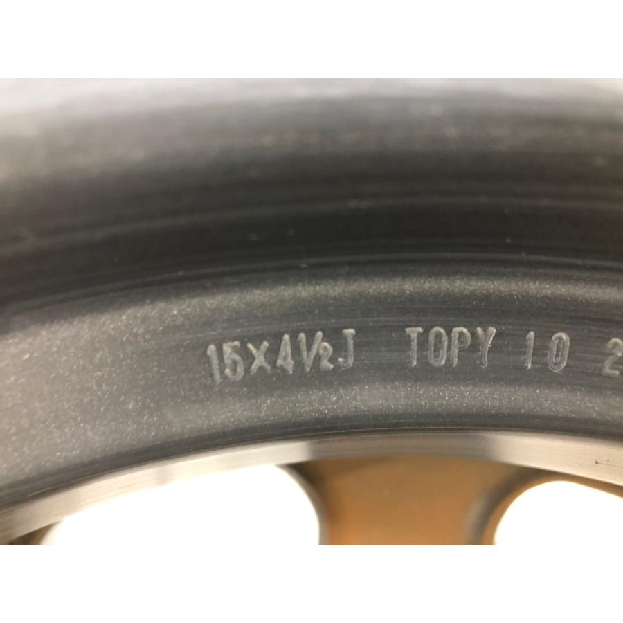 スズキ ハスラー MR31S 純正 15インチ ホイール 1本 15×4.5J 43210