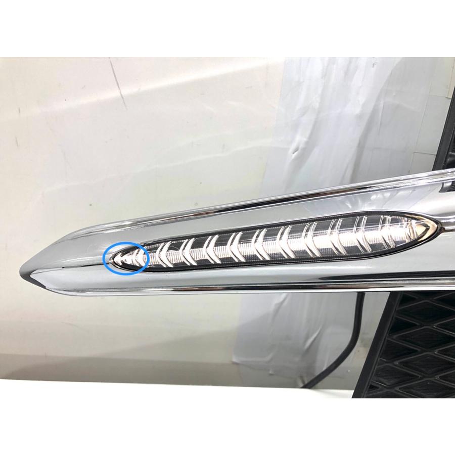 トヨタ アルファード 30系 前期 純正 スタイリッシュビーム メッキ