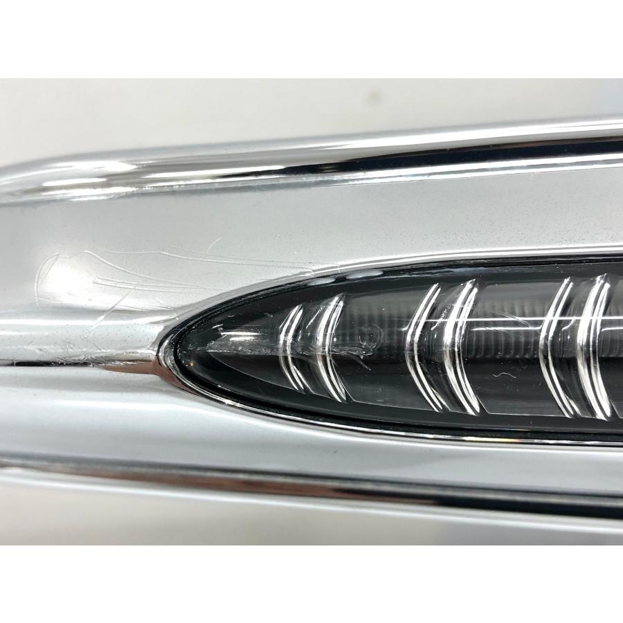 トヨタ アルファード 30系 前期 純正 スタイリッシュビーム メッキ