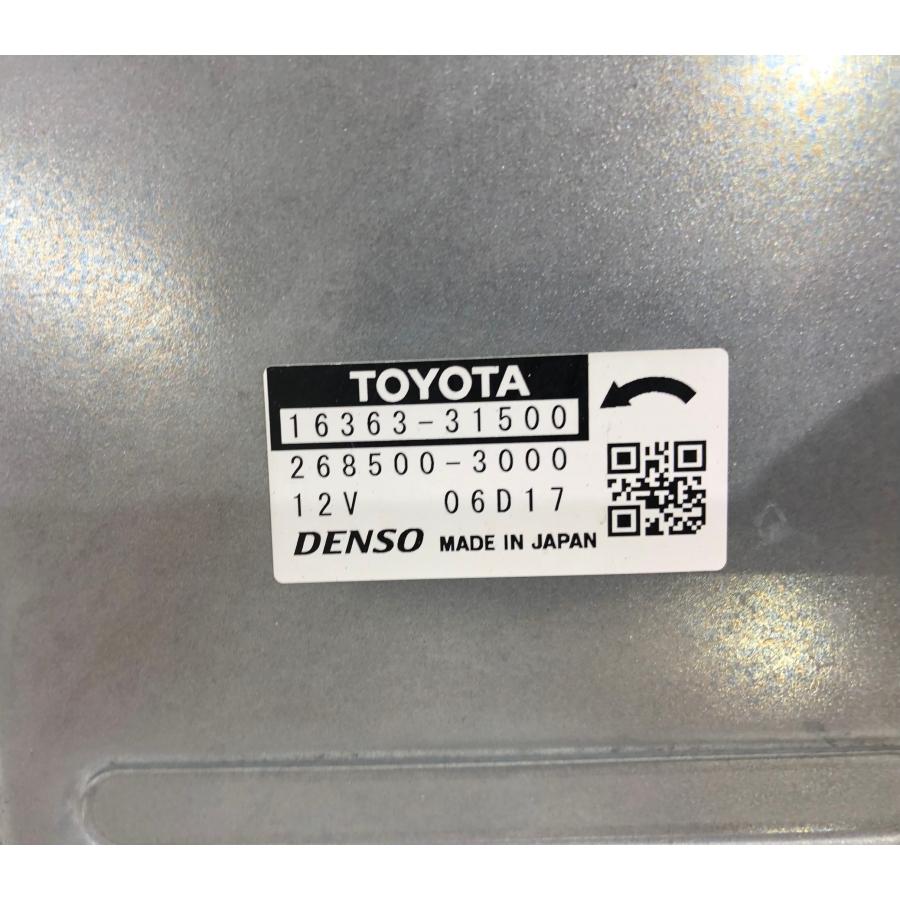 トヨタ ハリアー MXUA80 （2WD）純正 ラジエーター コンデンサー 電動ファン セット 122050-0051（R4-14m ...