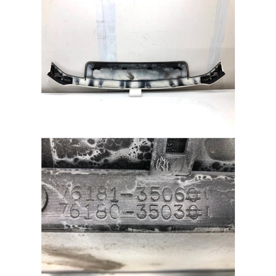 トヨタ FJクルーザー GSJ15W 純正 ボンネット ガーニッシュ 76181
