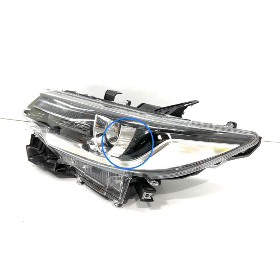 トヨタ アリオン NZT260 後期 純正 左 LED ヘッドライト KOITO20-460