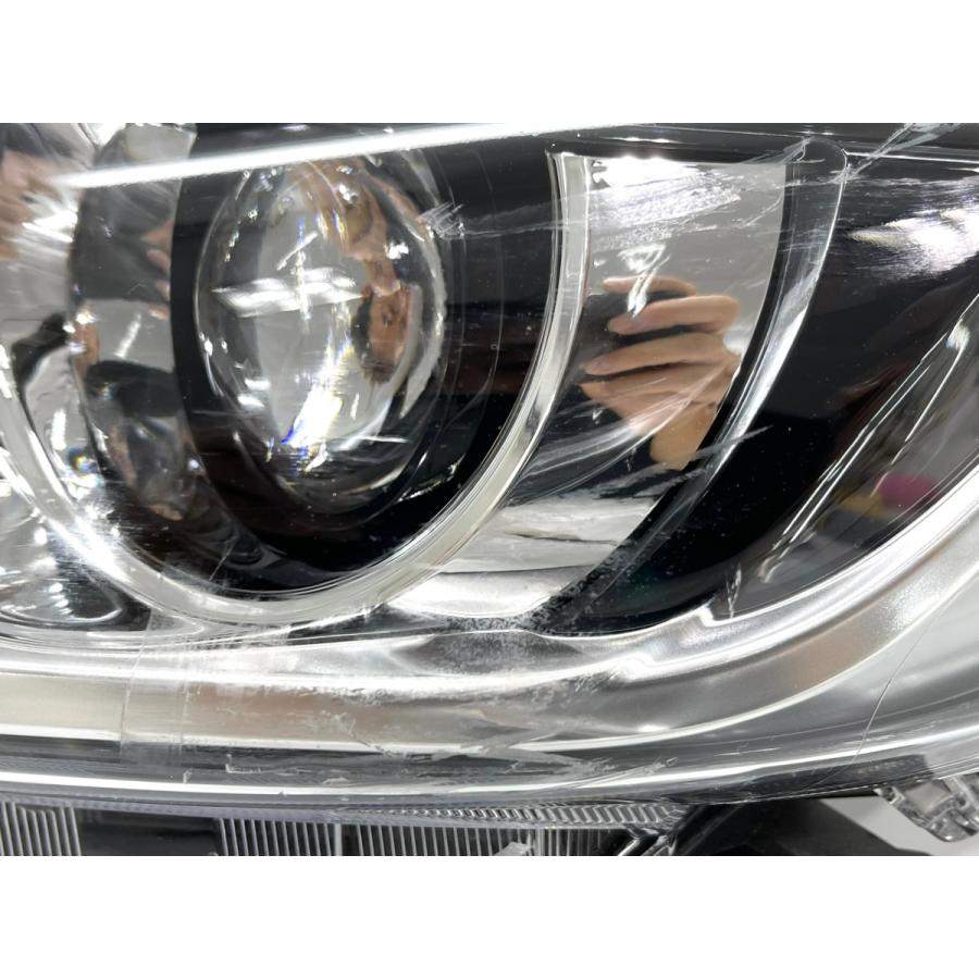 トヨタ アリオン NZT260 後期 純正 左 LED ヘッドライト KOITO20-460