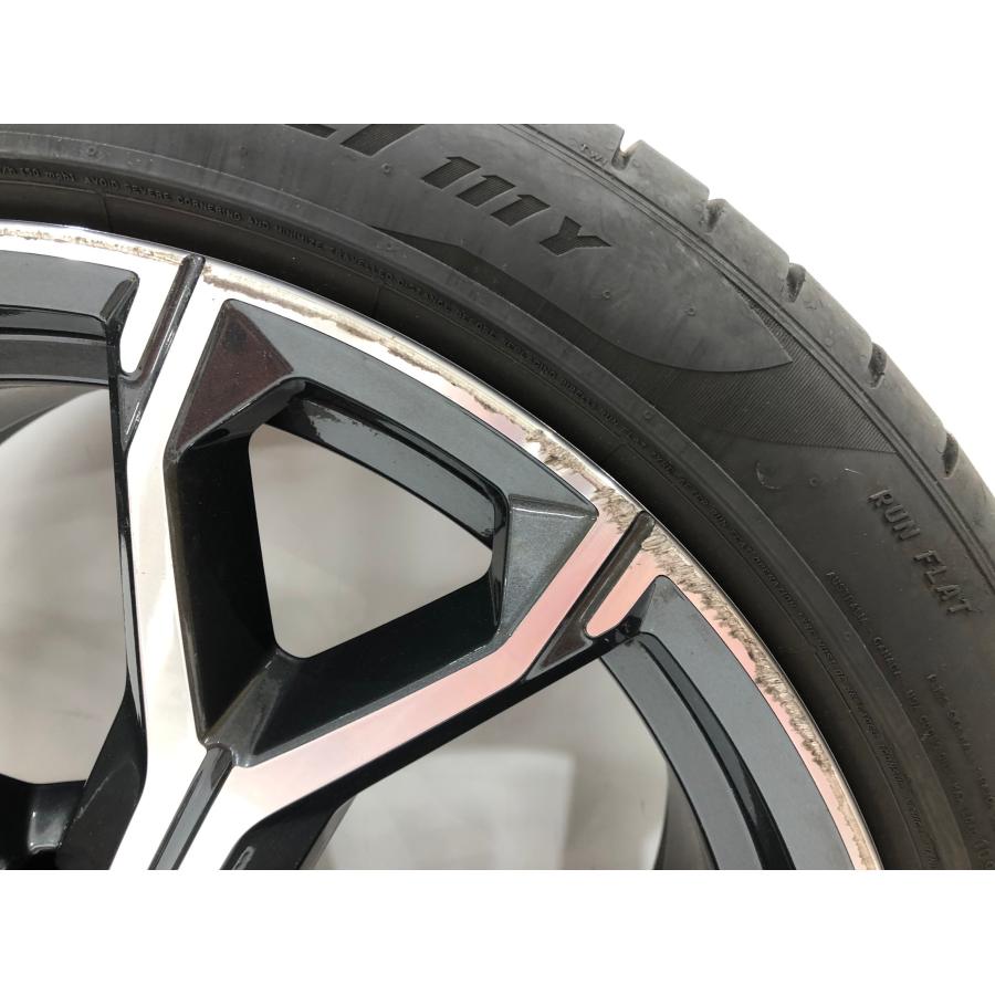 BMW X6 G06 Mスポーツ 純正 21インチ ホイール タイヤ セット 1本 リア
