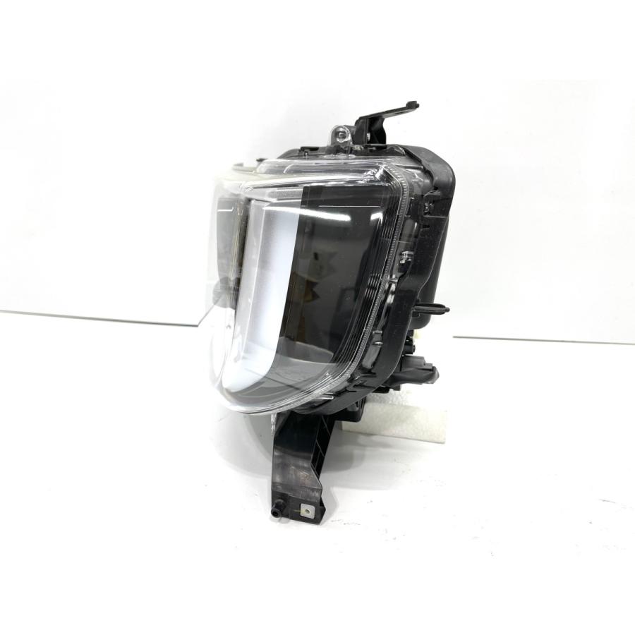 ダイハツ ウェイク 右ヘッドライト STANLEY W2664 ☆美品☆ ダイハツ ウェイク LA700S LA710S 純正 左 LED ヘッド