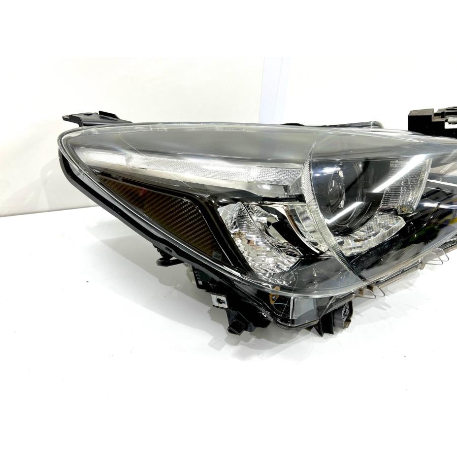 6A19 デミオ DJ3FS 純正 LED ヘッドライト 右 KOITO 100-18373 刻印『D