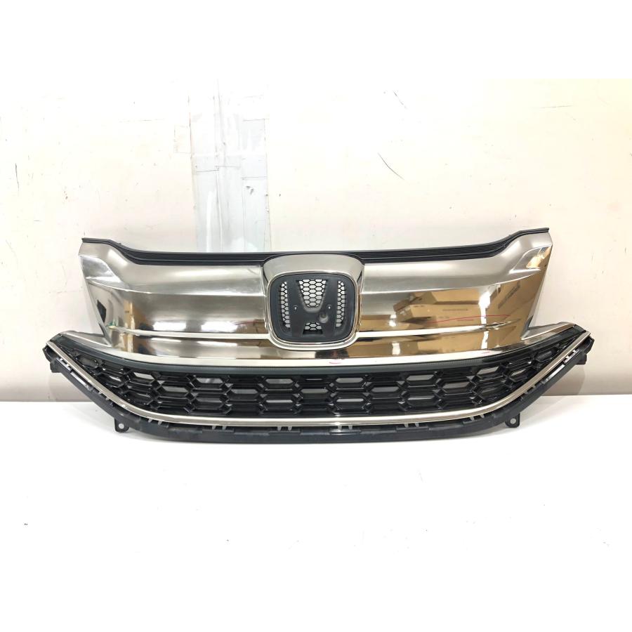ホンダ ステップワゴン スパーダ RP3/RP4 純正 フロントグリル〈LED
