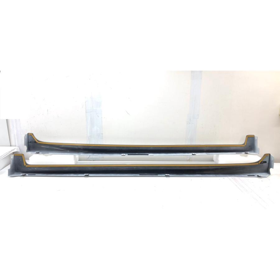 ♪TRD 未使用♪プリウスα ZVW40 純正 サイドスカート 左右 MS344-47002 