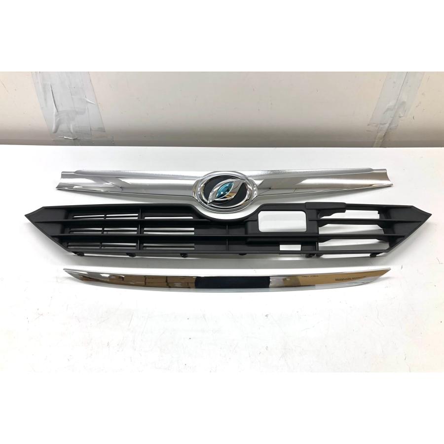 ダイハツ ミライース LA300S 後期 純正 フロントグリル 53121-B2280