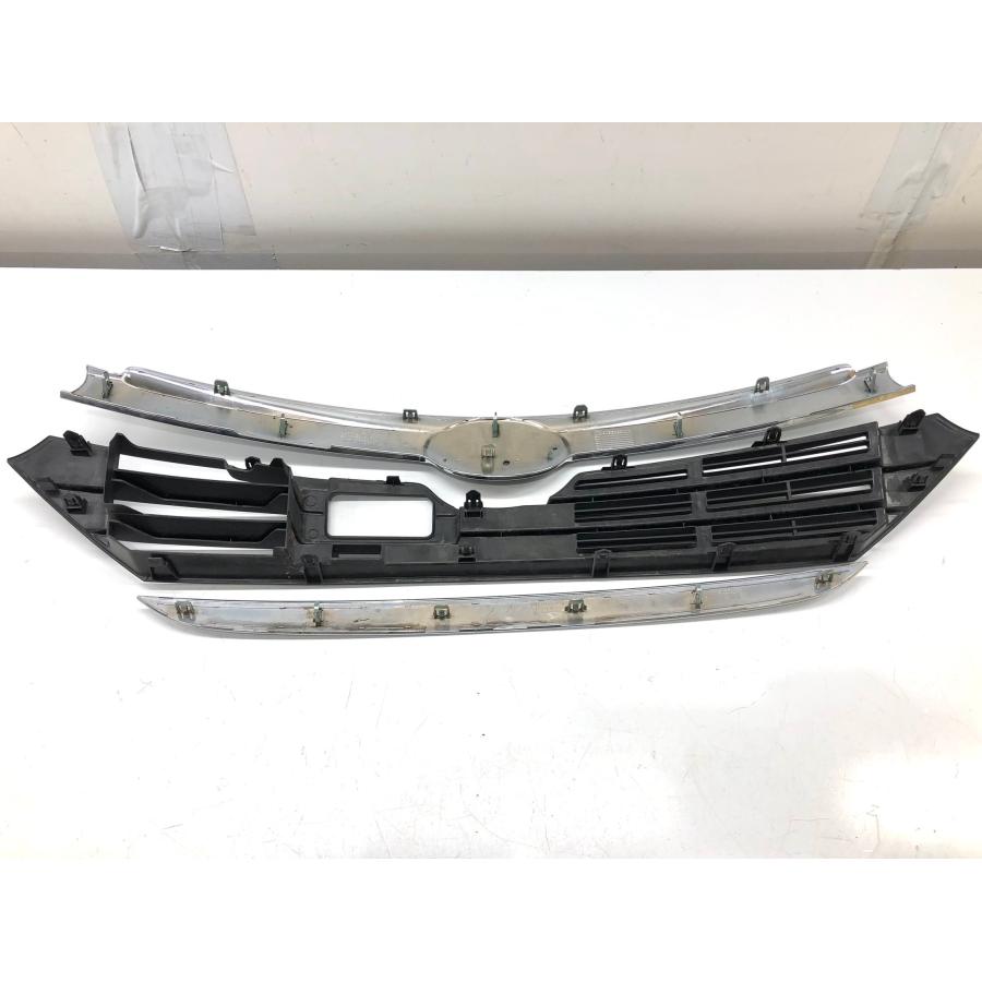ミライグリッシュ　美品 ダイハツ ミライース LA300S 後期 純正 フロントグリル 53121-B2280