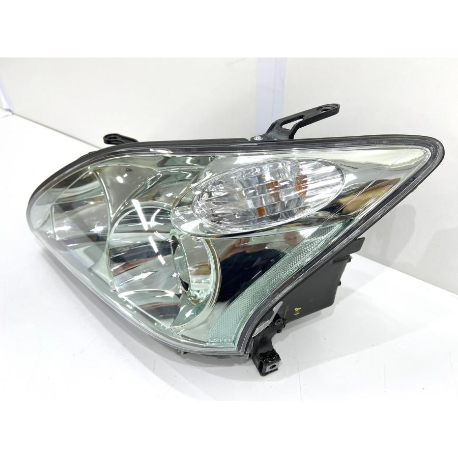 研磨/バラスト付】ハリアー ACU30 後期 純正HIDヘッドライト 左 AFS付