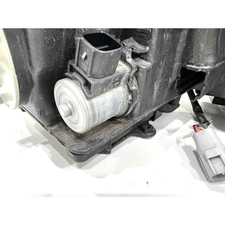 研磨/バラスト付】ハリアー ACU30 後期 純正HIDヘッドライト 左 AFS付