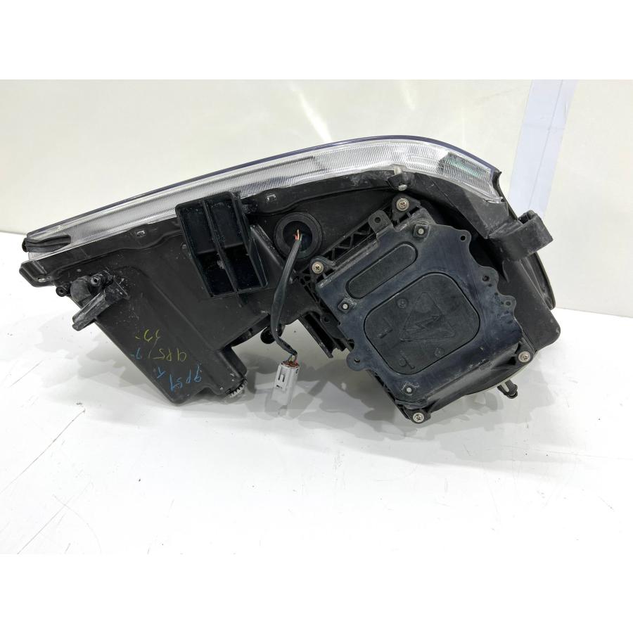 研磨/バラスト付】ハリアー ACU30 後期 純正HIDヘッドライト 左 AFS付