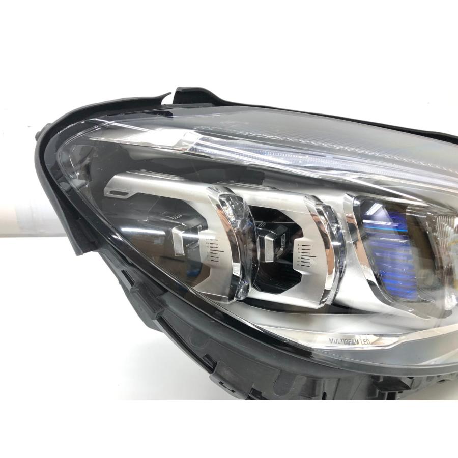 メルセデス ベンツ Cクラス W205 後期 純正 ヘッドランプ 右 LED