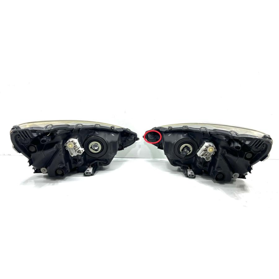 ☆研磨/良品☆ トヨタ アクア NHP10 前期 純正 左右 LED ヘッド ☆研磨/良品☆ トヨタ アクア NHP10 前期 純正 左右 LED ヘッド