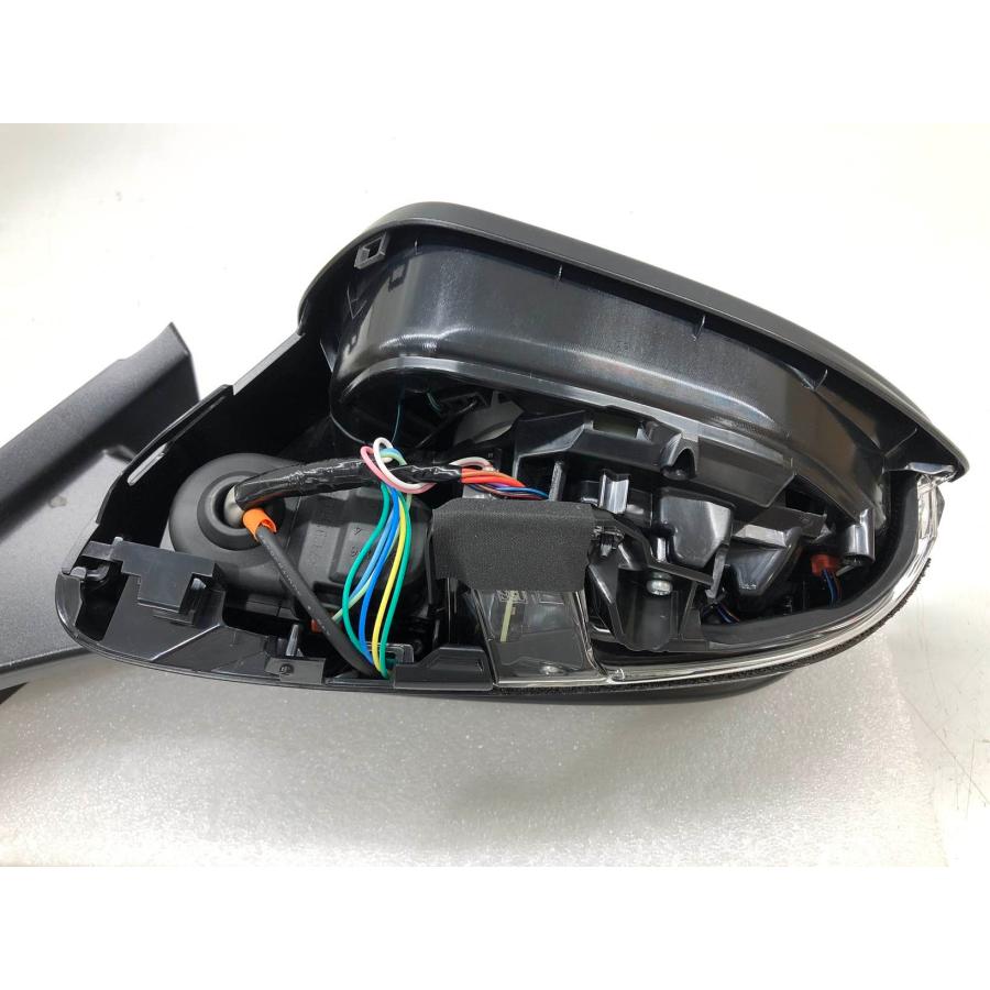 トヨタ プリウス 60系 純正 左 ドアミラー〈PVM/BSM有〉13ピン+ 87940 
