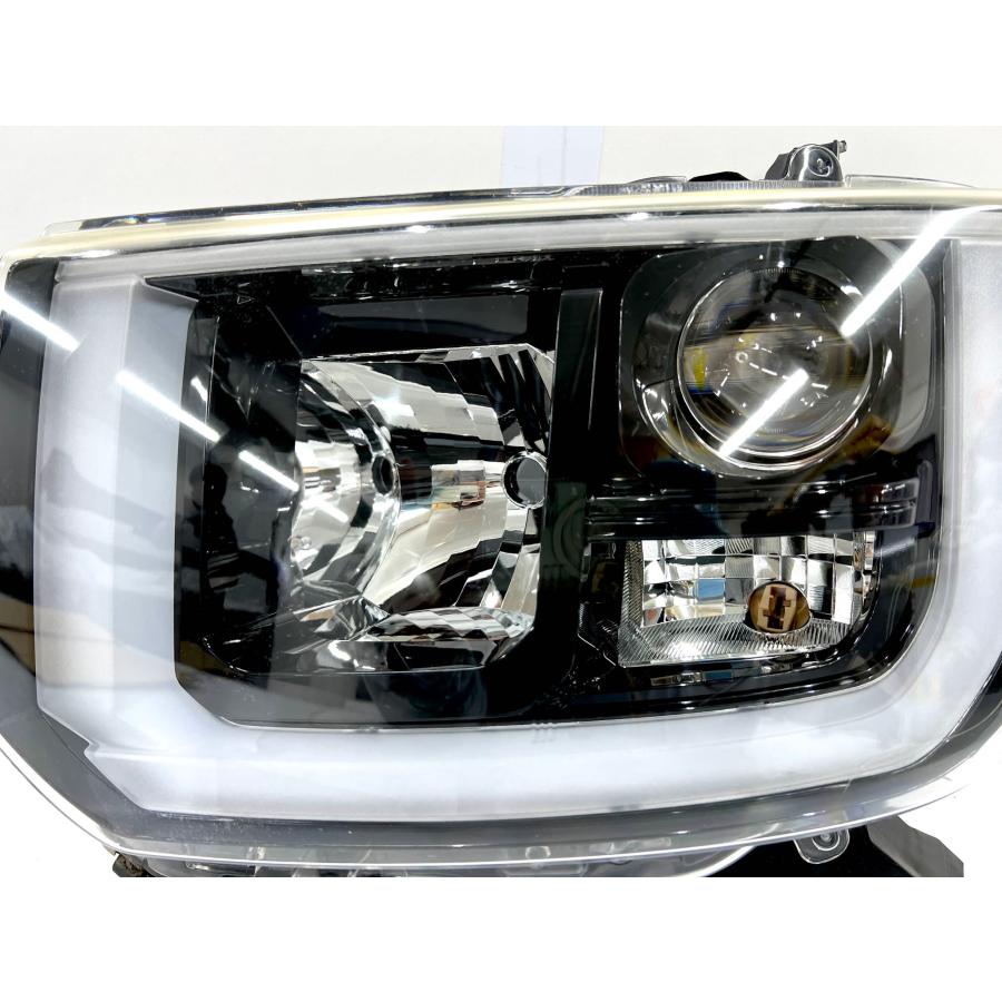 美品　ダイハツ LA700S/LA710A ウェイク ヘッドライト(ヘッドランプ)右側/運転席側 STANLEY W2664/クリアレンズ 送料込 即決 ウェイク LA700S/LA710S 純正 LED 右 ヘッドライト ランプ