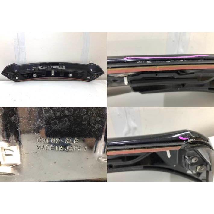 rb3 アブソルート　トランクスポイラー　純正 rb3 アブソルート トランクスポイラー 純正 Yahoo!オークション