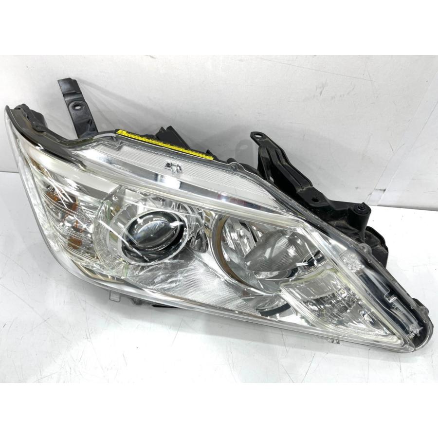 研磨/美品】カムリ AVV50 前期 純正HIDヘッドライト 左右セット KOITO