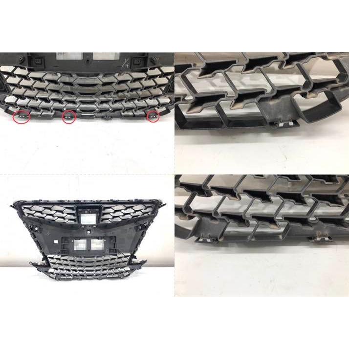 トヨタクラウン純正フロントグリル トヨタ 純正 クラウン 《 GRS200 》 フロントグリル 53100-30471