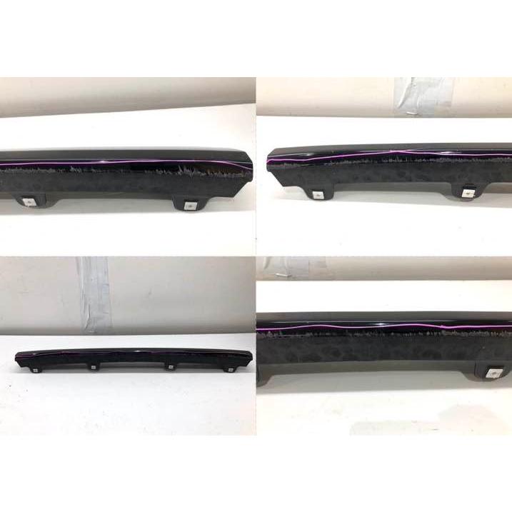 トヨタ ノア ZWR90W 純正 フロントバンパー 左側 モールガーニッシュ
