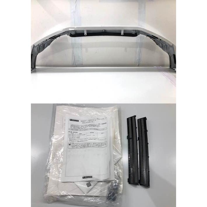 ♪モデリスタ Ver.2♪アルファード AGH40W 純正 フロントスポイラー