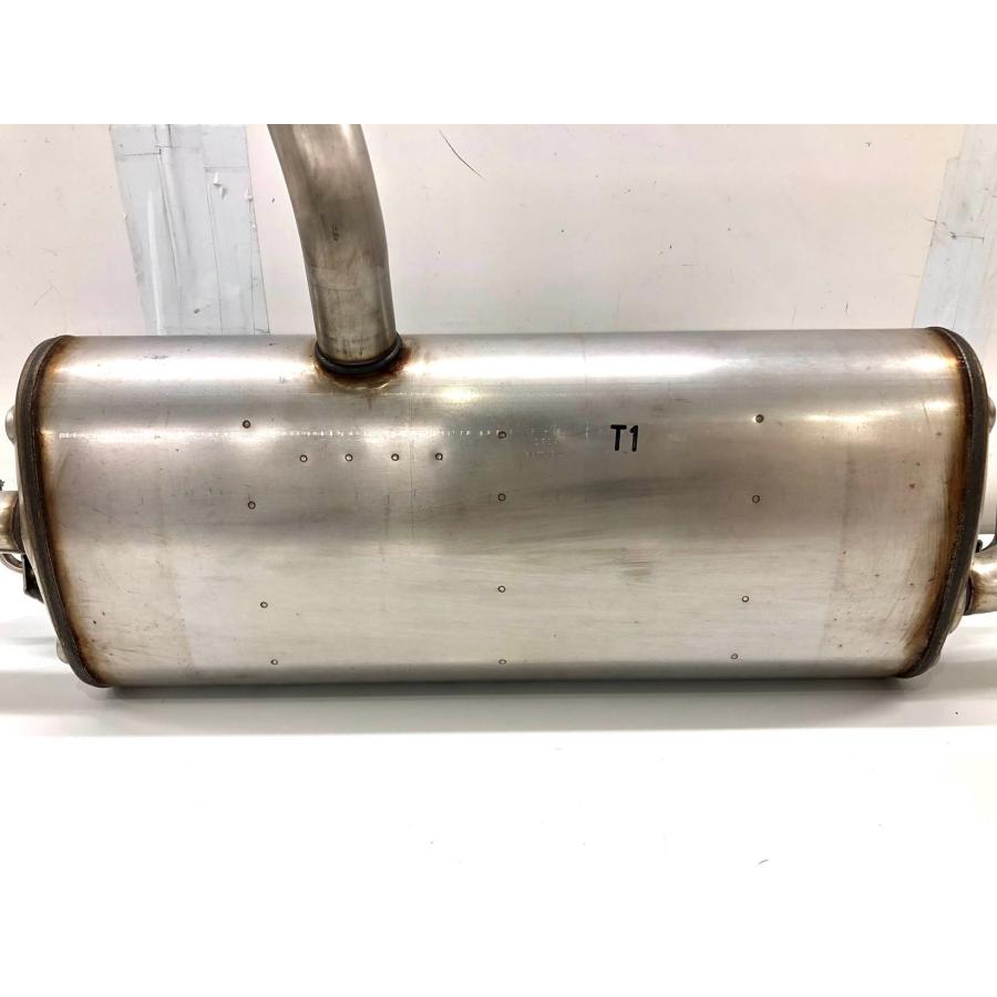 レクサス RX TALA10 純正 リア マフラー FUTABA 12524 刻印T1（G52-3m