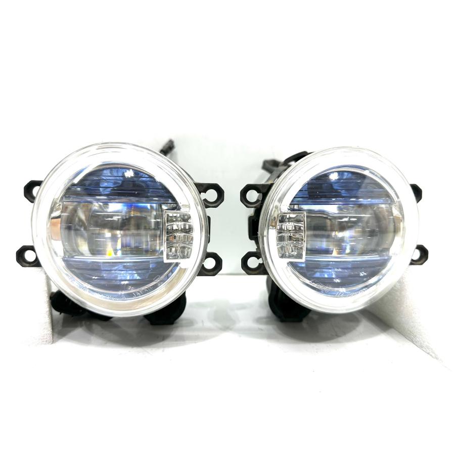 トヨタ 純正OP 左右 LED フォグランプ デイライト付き KOITO114 トヨタ 純正OP 左右 LED フォグランプ デイライト付き KOITO114