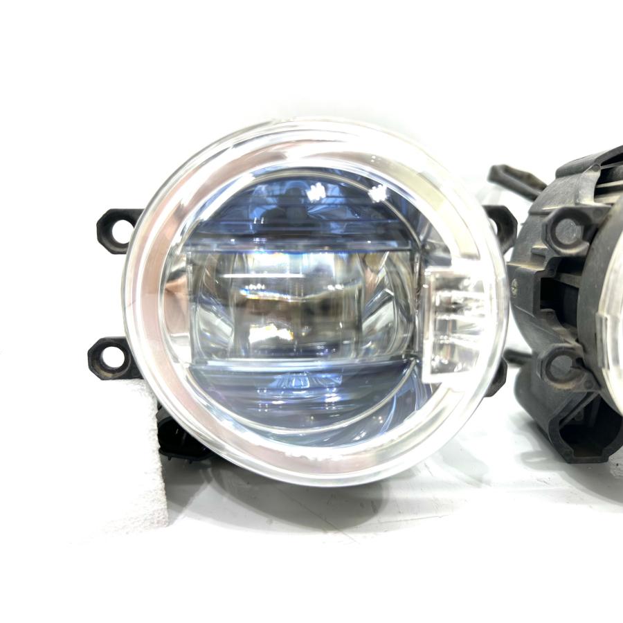 トヨタ 純正OP 左右 LED フォグランプ デイライト付き KOITO114-79518