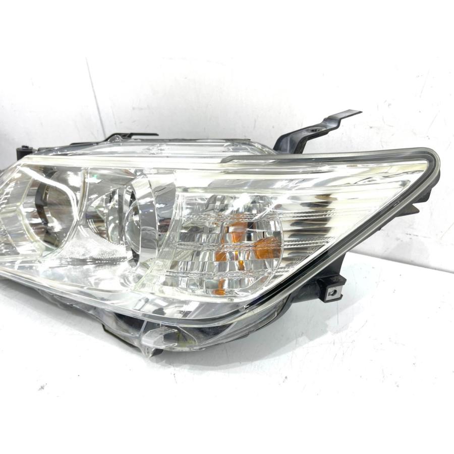 研磨/美品】カムリ AVV50 前期 純正HIDヘッドライト 左右セット KOITO