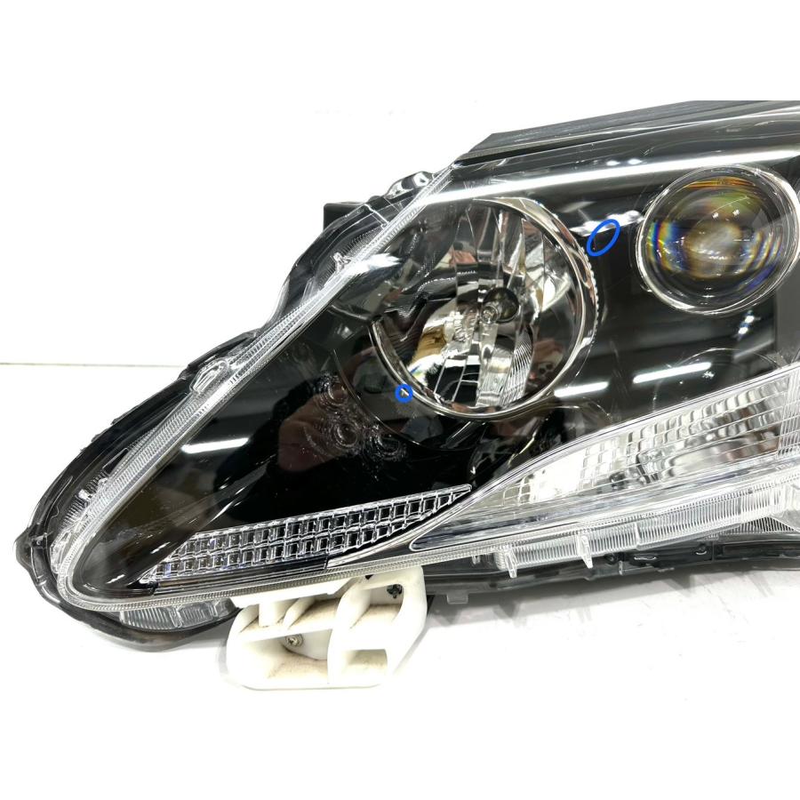 LEXUS レクサス DDA-ANF-10 左側 純正ヘッドライト 新品 ☆小傷☆ レクサス HS ANF10 後期 純正 左 LED ヘッドライト KOITO75