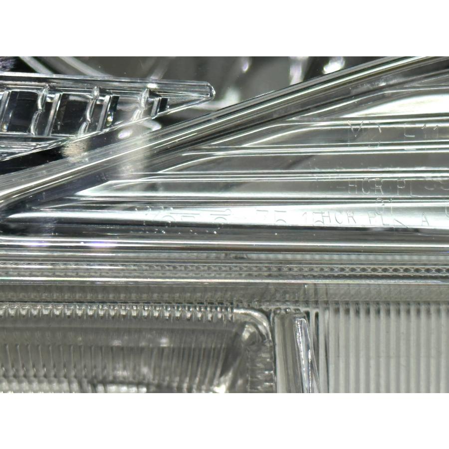 ANF10 レクサスHS ヘッドライト ☆小傷☆ レクサス HS ANF10 後期 純正 左 LED ヘッドライト KOITO75