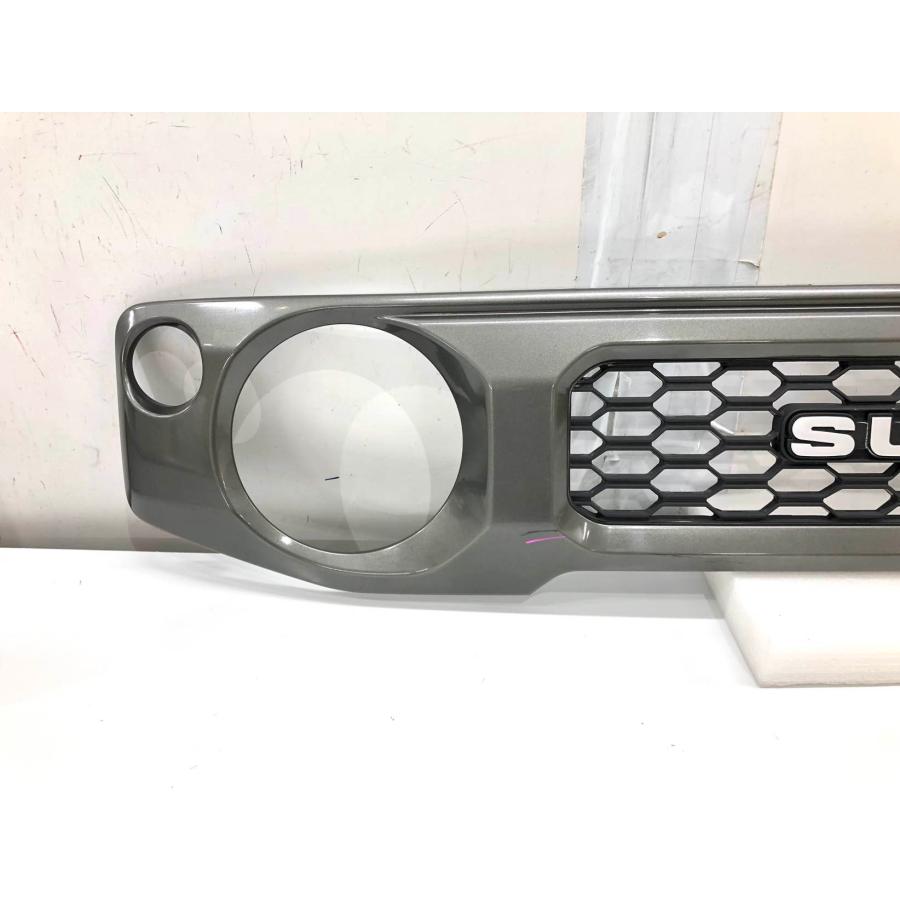 スズキ　ジムニーシエラ　JB74W　純正オプション　フロントグリル キレイ！】スズキ 純正オプション JB64W ジムニー JB74W