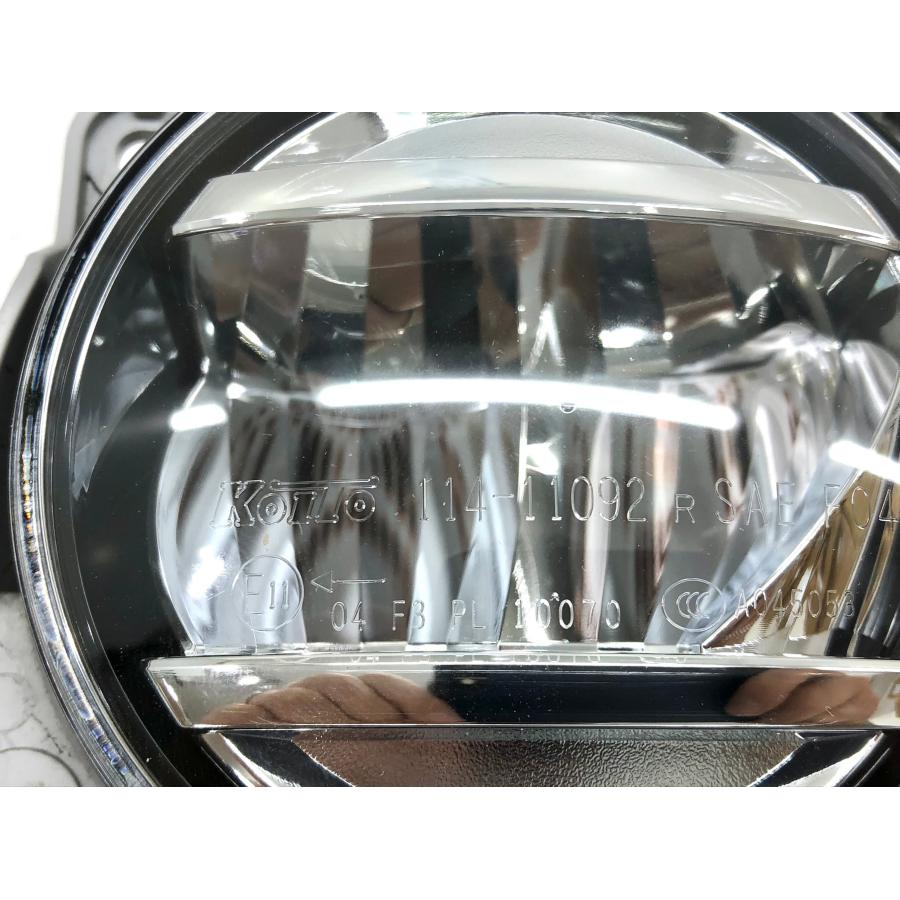 トヨタ ルーミー M900A 純正 フォグランプ デイライト 右 LED KOITO114 トヨタ ルーミー M900A 純正 フォグランプ デイライト 右 LED KOITO114