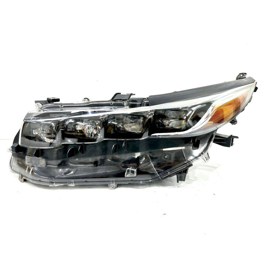 プリウスPHV ZVW52 純正LEDヘッドライト 左 KOITO47-91/刻印ア（53A-27