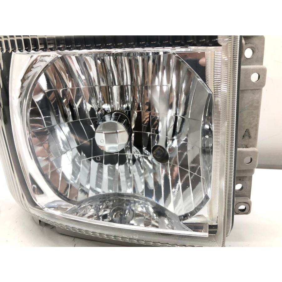 ♪研磨♪いすゞ エルフ NJR85A 純正 ヘッドランプ 右 ハロゲン 24V 