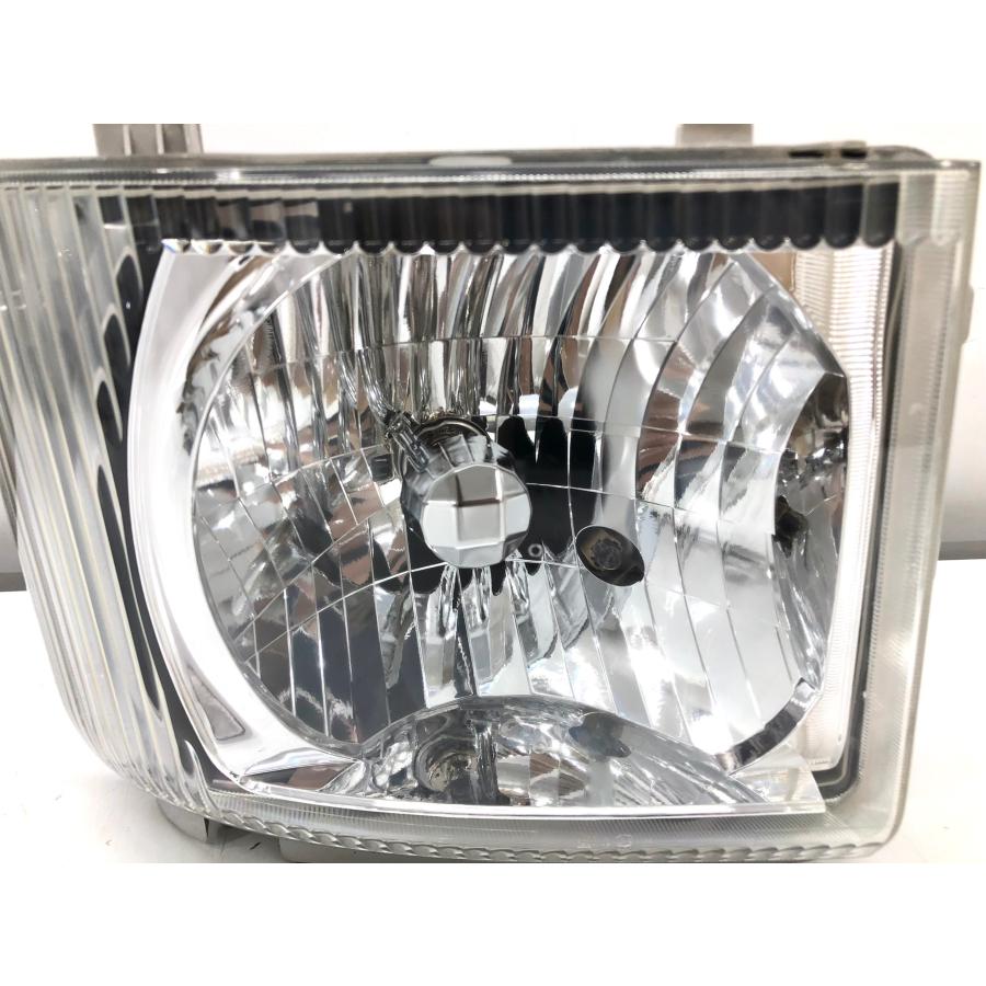 ♪研磨♪いすゞ エルフ NJR85A 純正 ヘッドランプ 右 ハロゲン 24V