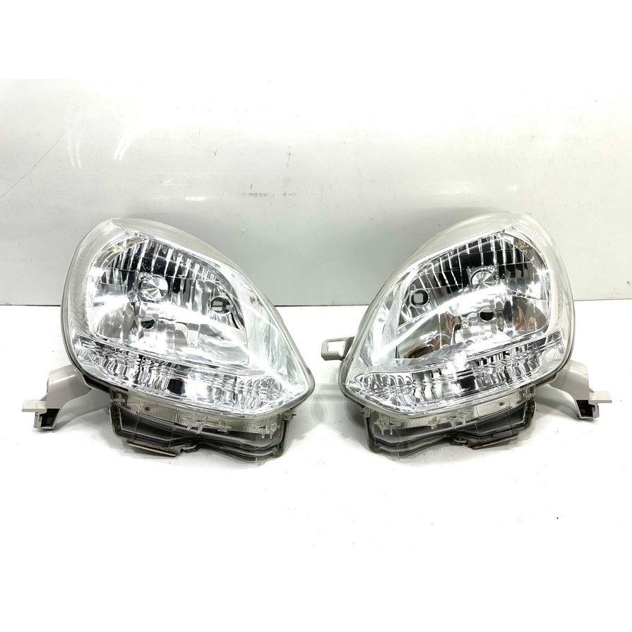 ☆ジャンク☆ トヨタ パッソ KGC30 後期 純正 左右 HID ヘッドライト