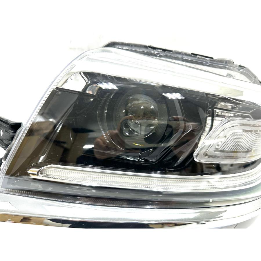 MK53S スペーシアカスタム 左ヘッドライト ICHIKOH1960#4062 スペーシア スペーシアカスタム DAA-MK53S 左ヘッドランプ LED