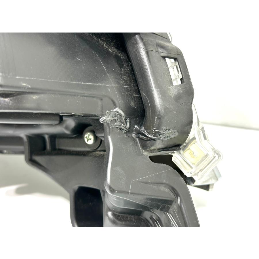 スズキ　スペーシアカスタム　MK53S 左ヘッドライト　LED 良品 送料込 即決 スペーシアカスタムMK53S 純正 左 ヘッドライト