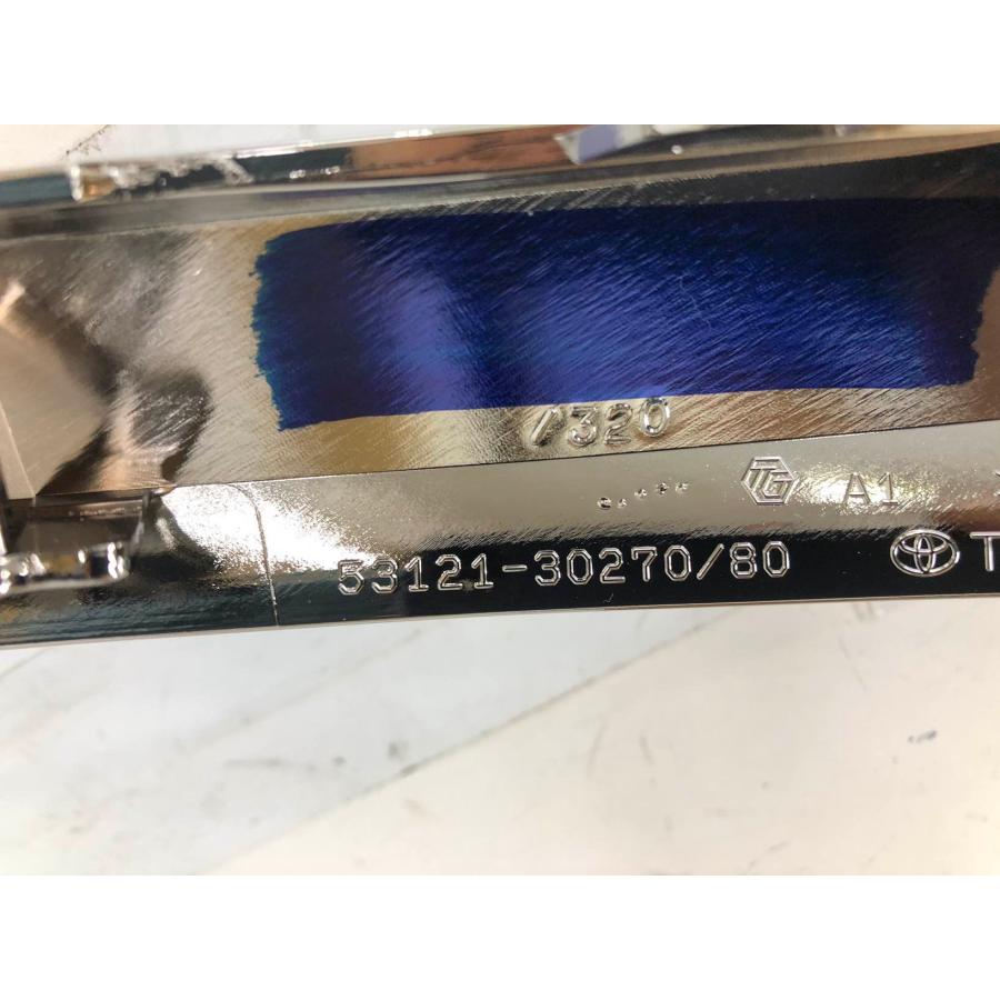 ♪未使用♪クラウン アスリート GRS210 純正 フロントグリル メッキ