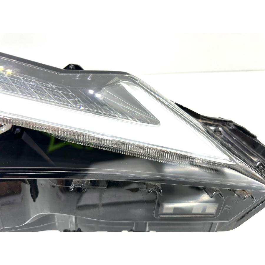 ☆良品☆ レクサス UX MZAH10 MZAH15 MZAA10 純正 右 3眼 LED ヘッド