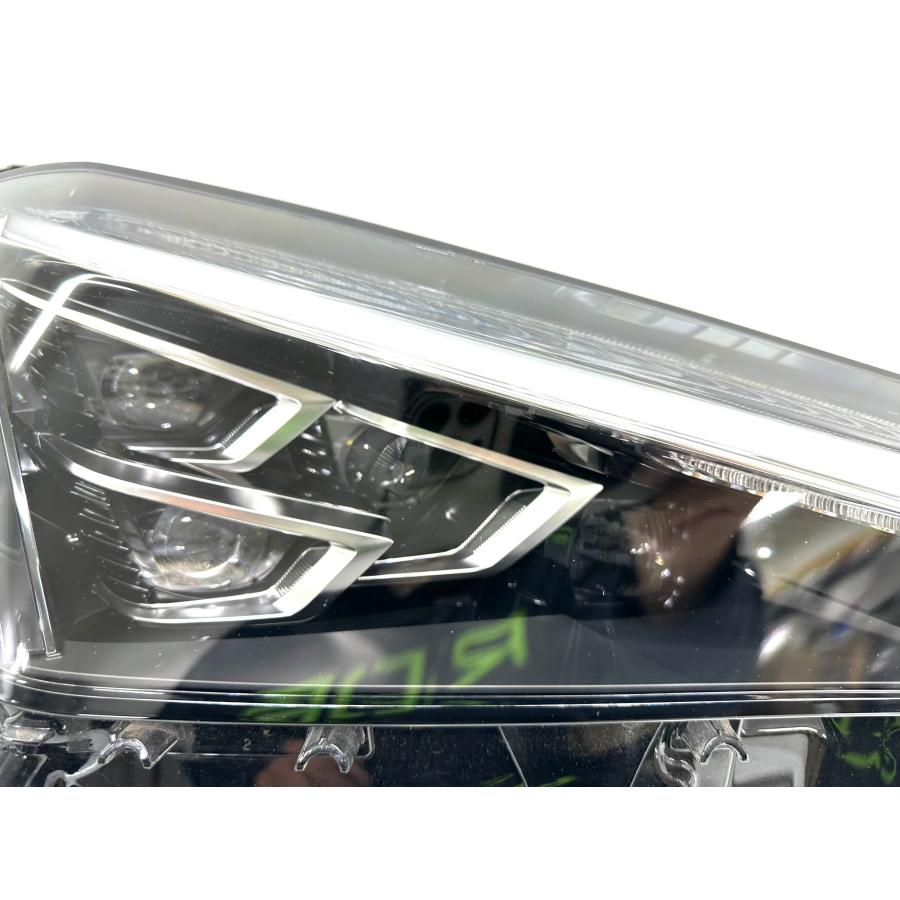 UXヘッドライト左右セット レクサス UX MZAH10/15 純正 3眼 LED ヘッドライト KOITO76-49 刻印ナ