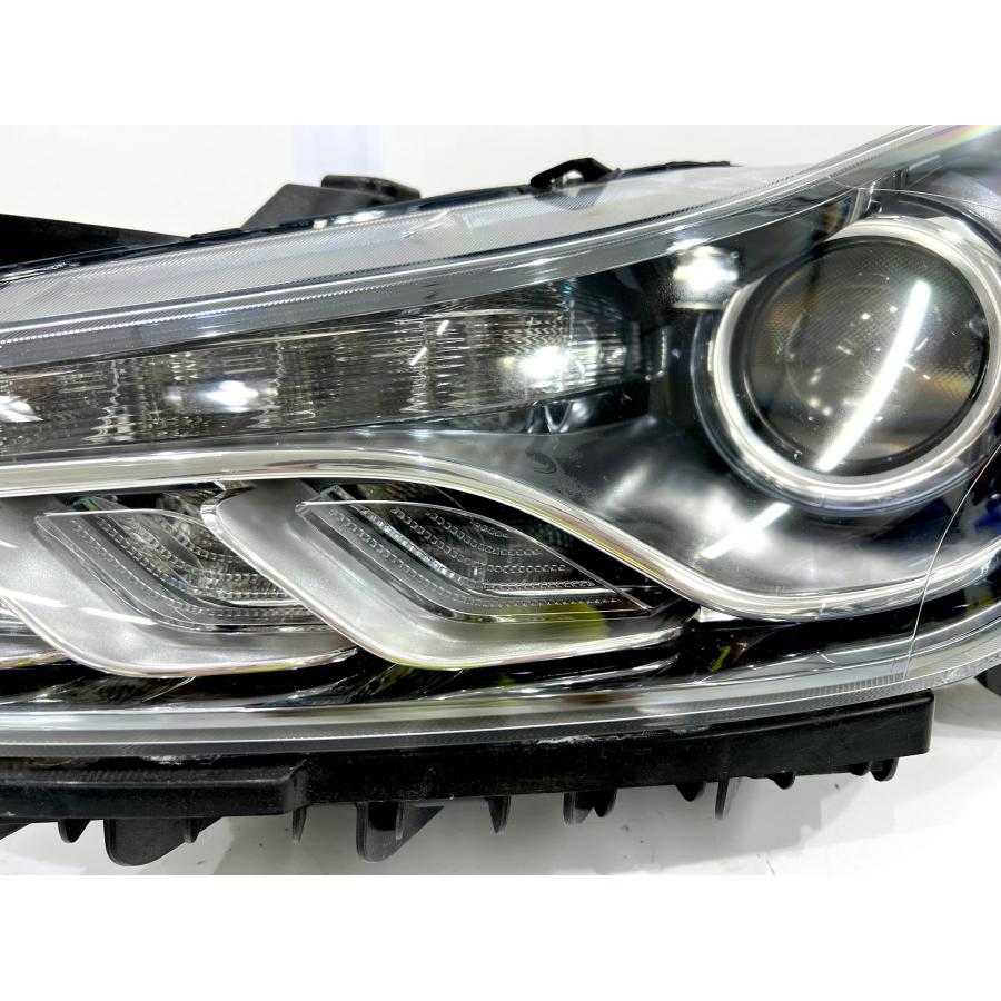 【ジャンク品】ギブリ 右ヘッドライト マセラティ MG30B 破損無】マセラティ/ギブリ 純正ヘッドライト左右セット 670005477