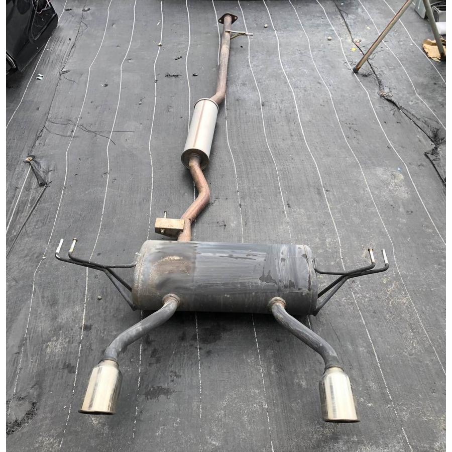 ♪AUTECH♪エクストレイル NT32/T32 純正 マフラー リアピース MR20