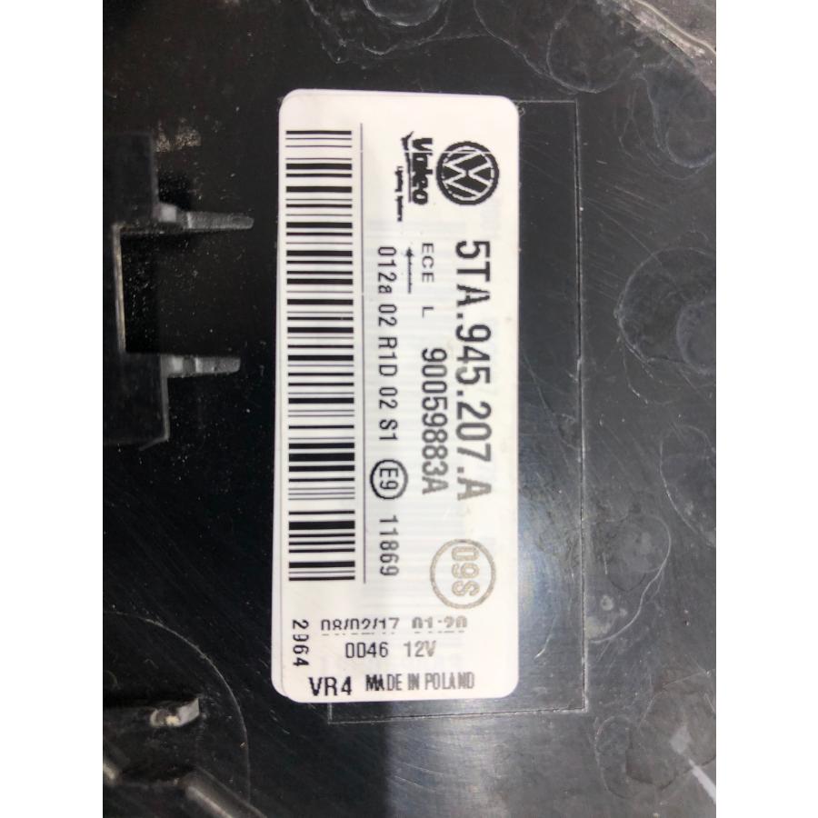 VW フォルクスワーゲン トゥーラン 1T系 純正 テールランプ 左 5TA