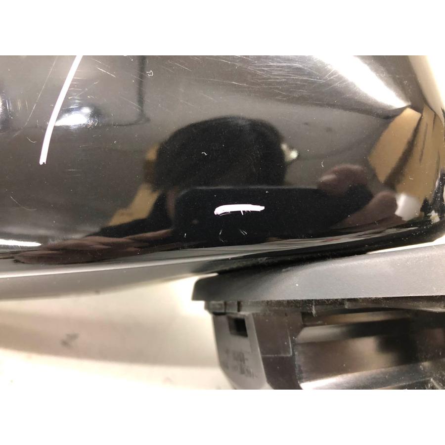 スズキ スペーシア MK53S 純正 右 ドアミラー 7ピン ソリッドブラック