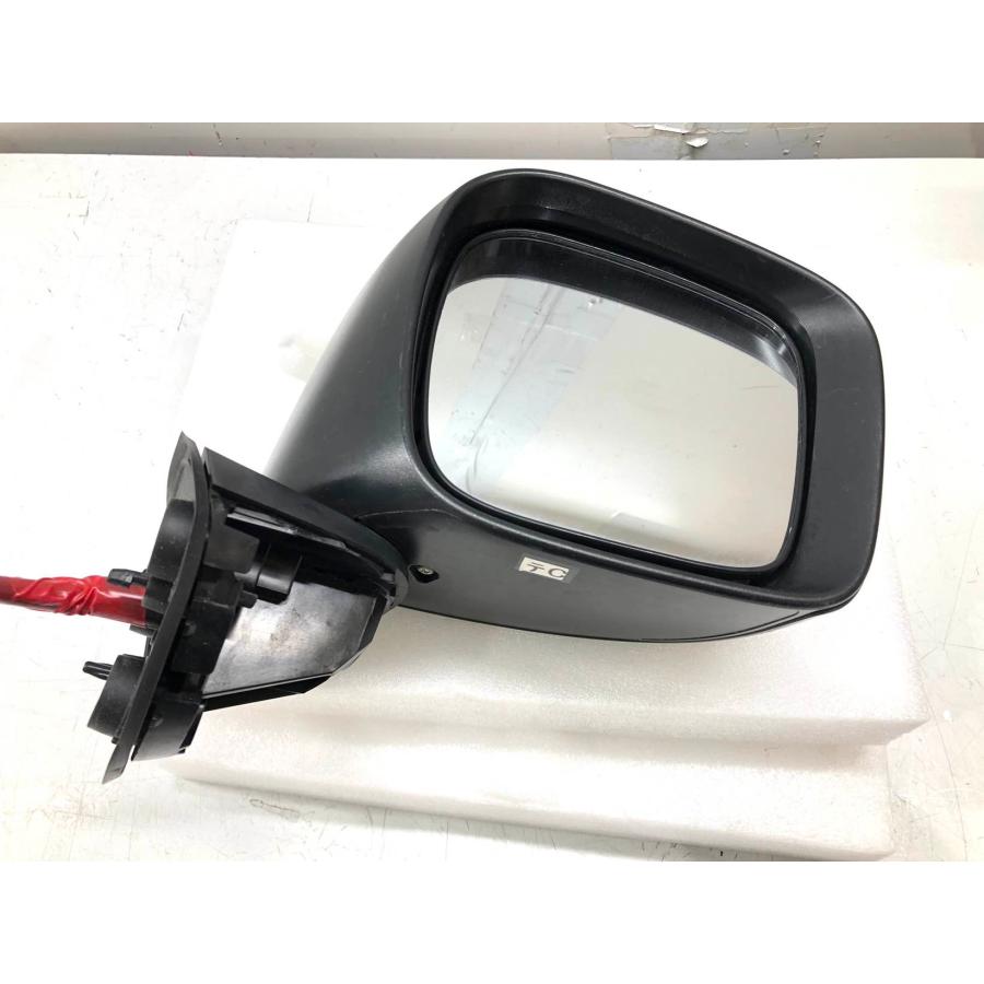 スズキ スペーシア MK53S 純正 右 ドアミラー 7ピン ソリッドブラック