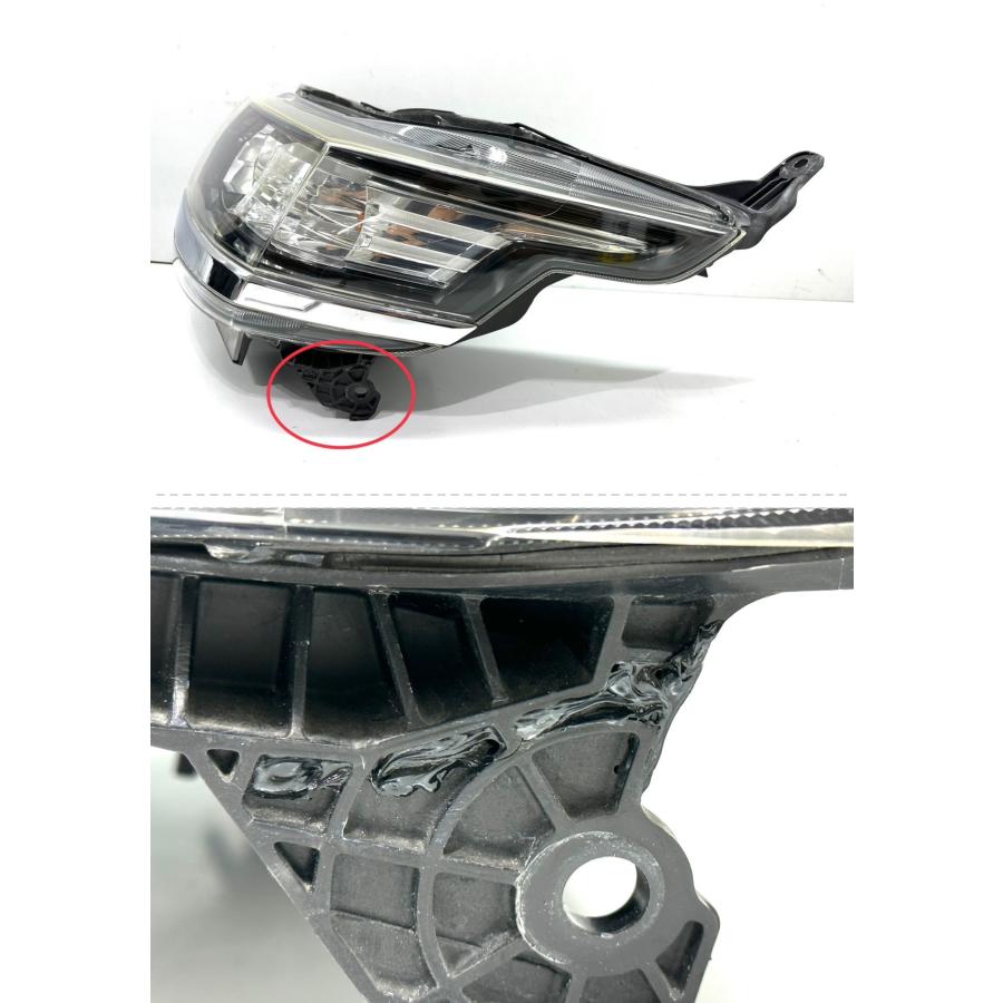 ホンダ N WGN カスタム JH1 前期 純正 左右 HID ヘッドライト KOITO100 